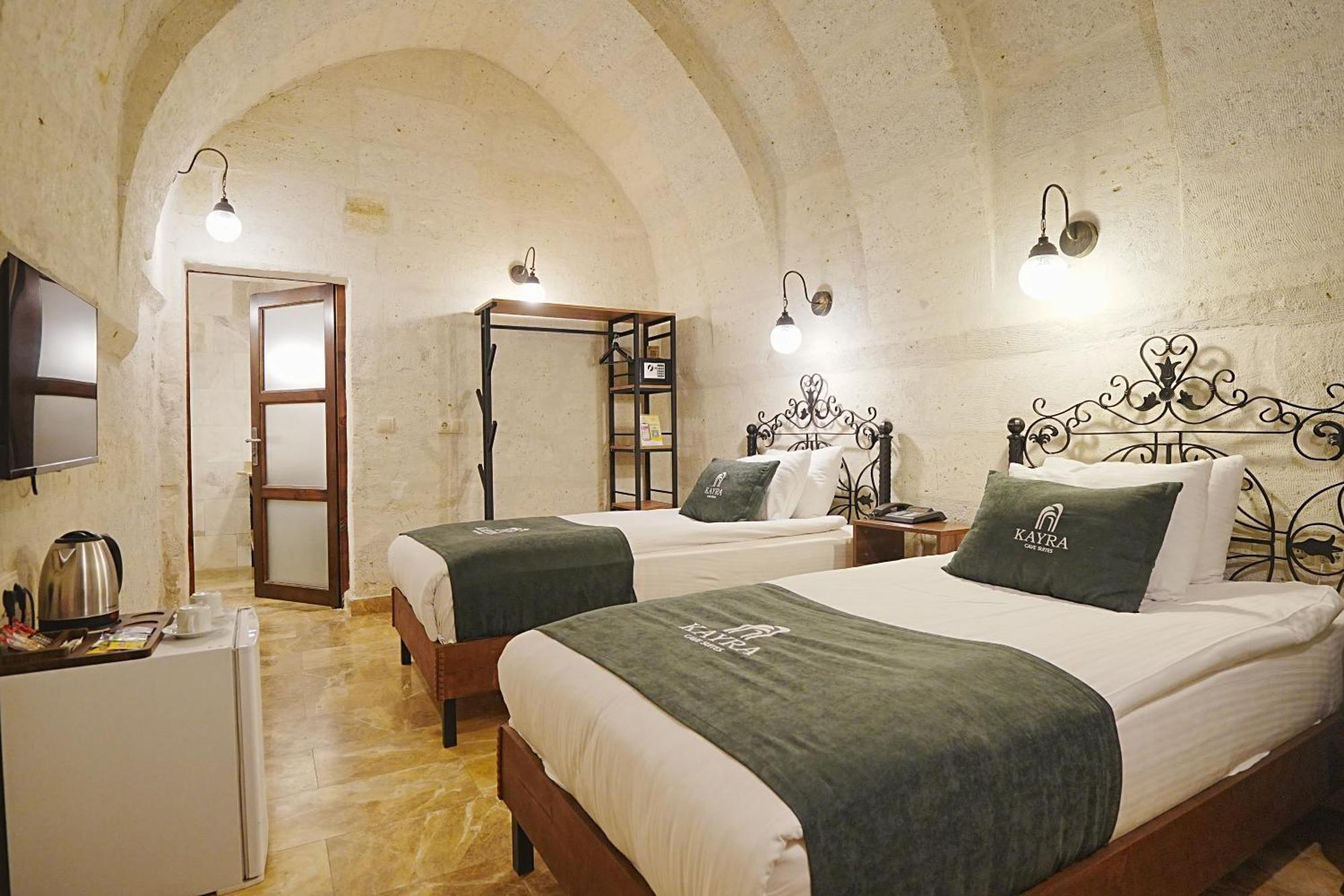 Kayra Cave Suites Göreme Exteriör bild