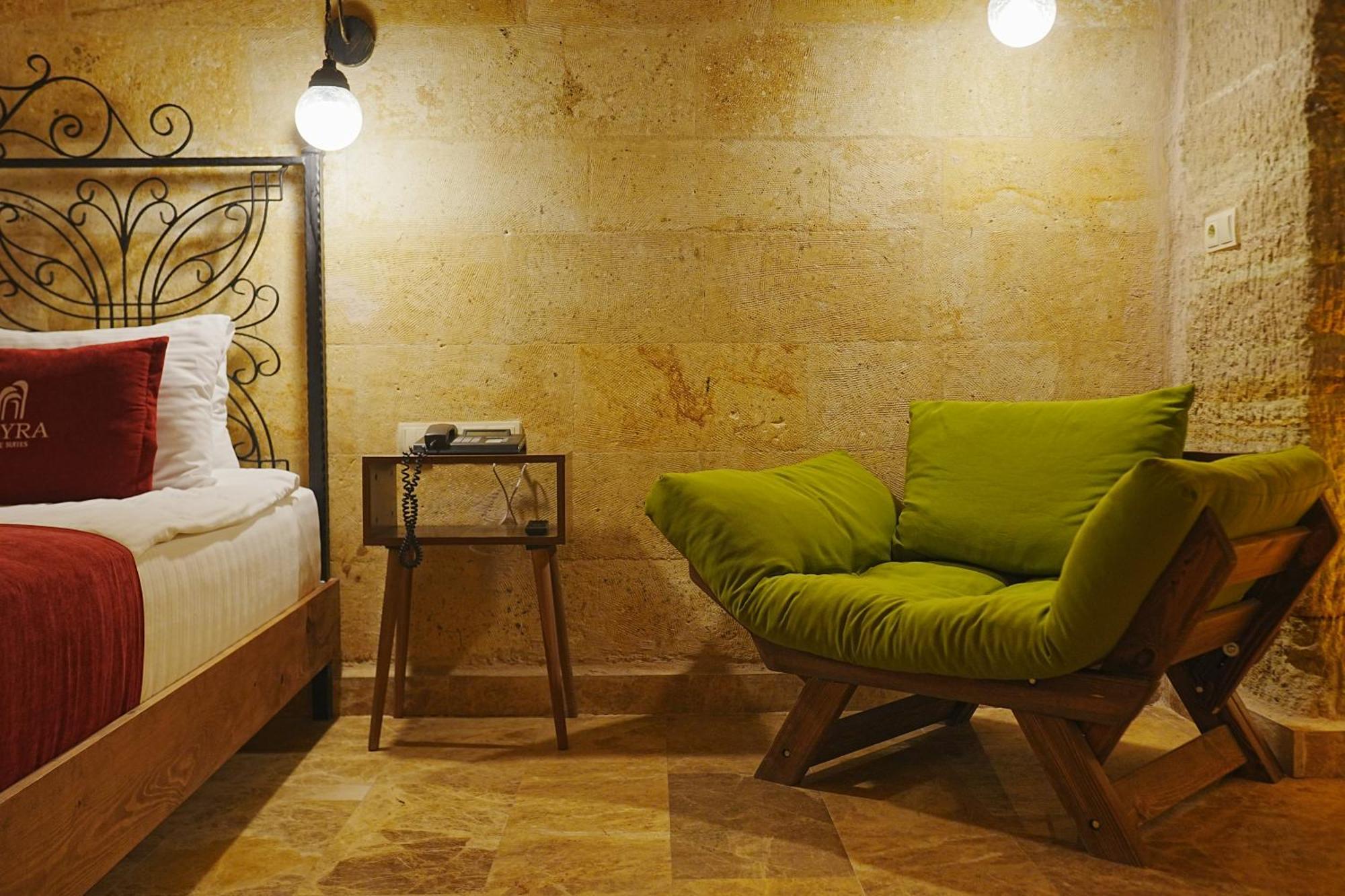 Kayra Cave Suites Göreme Exteriör bild