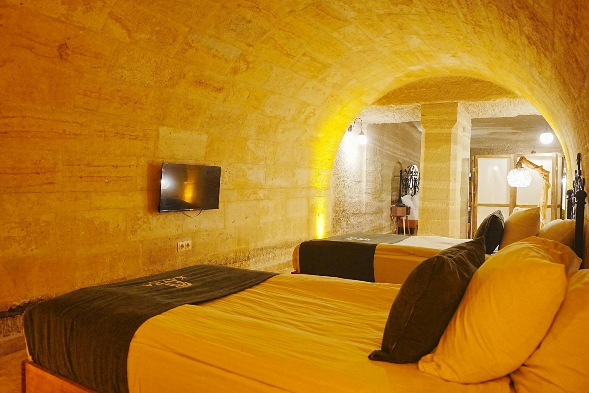 Kayra Cave Suites Göreme Exteriör bild