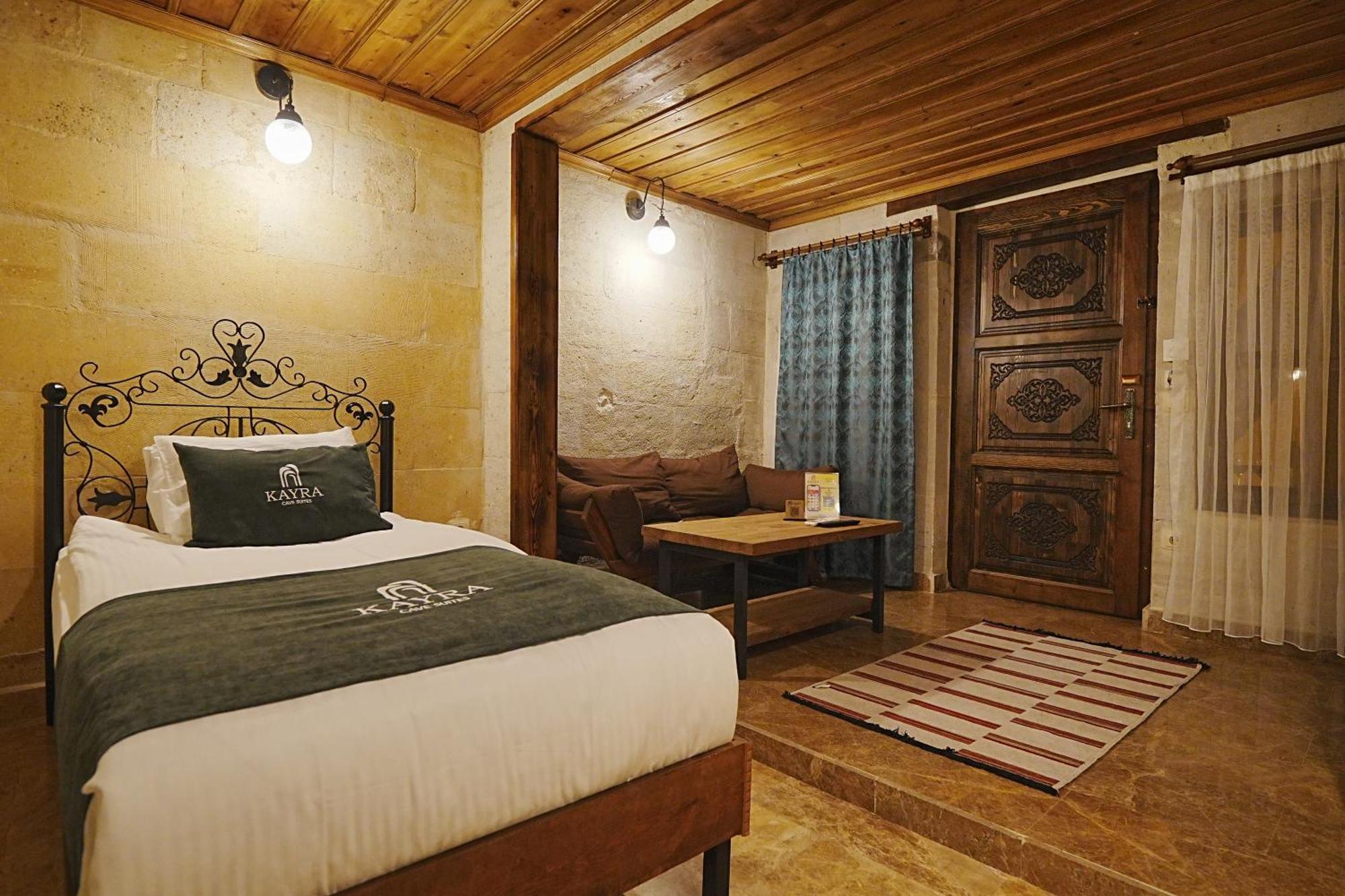 Kayra Cave Suites Göreme Exteriör bild
