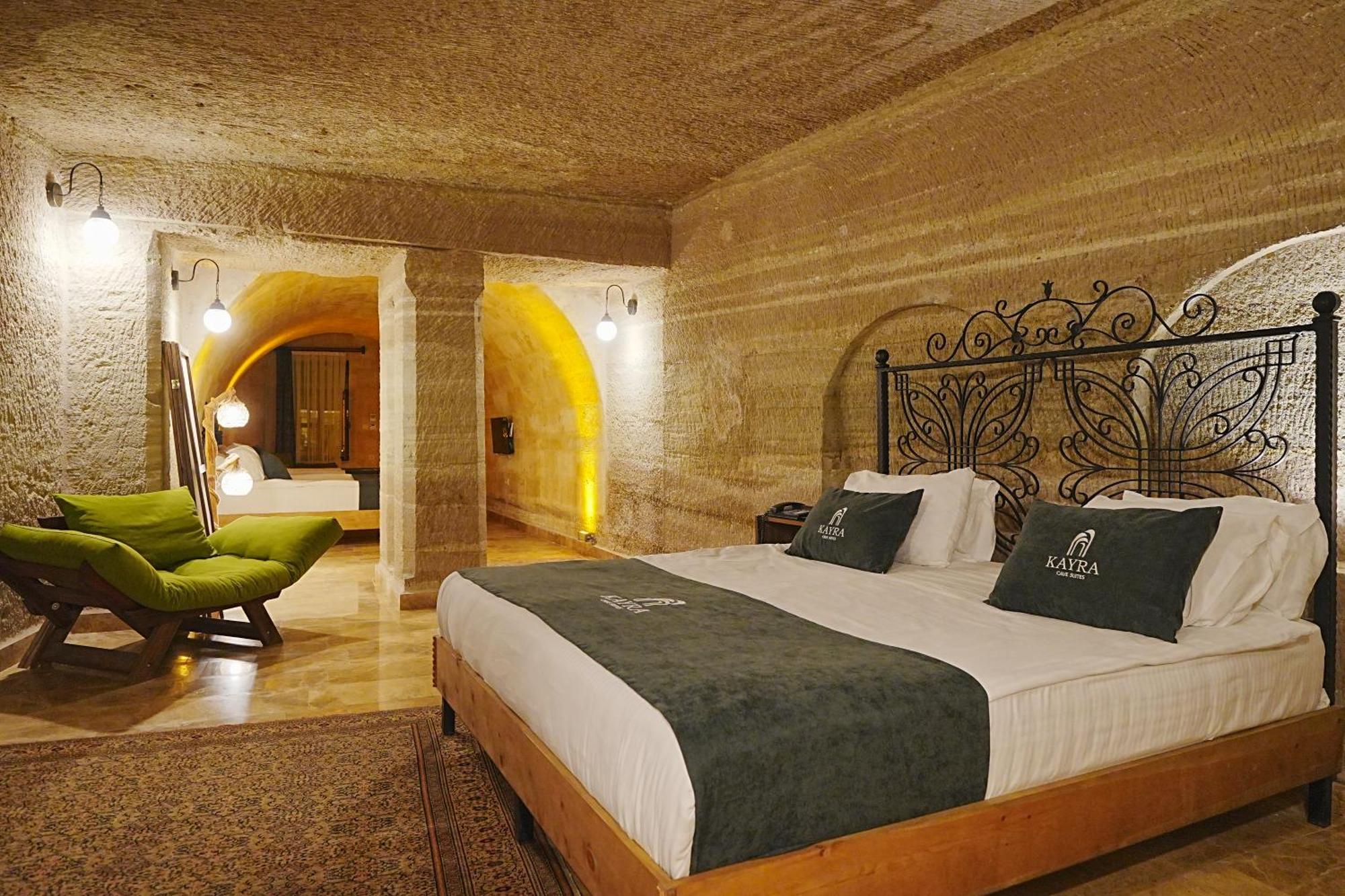Kayra Cave Suites Göreme Exteriör bild
