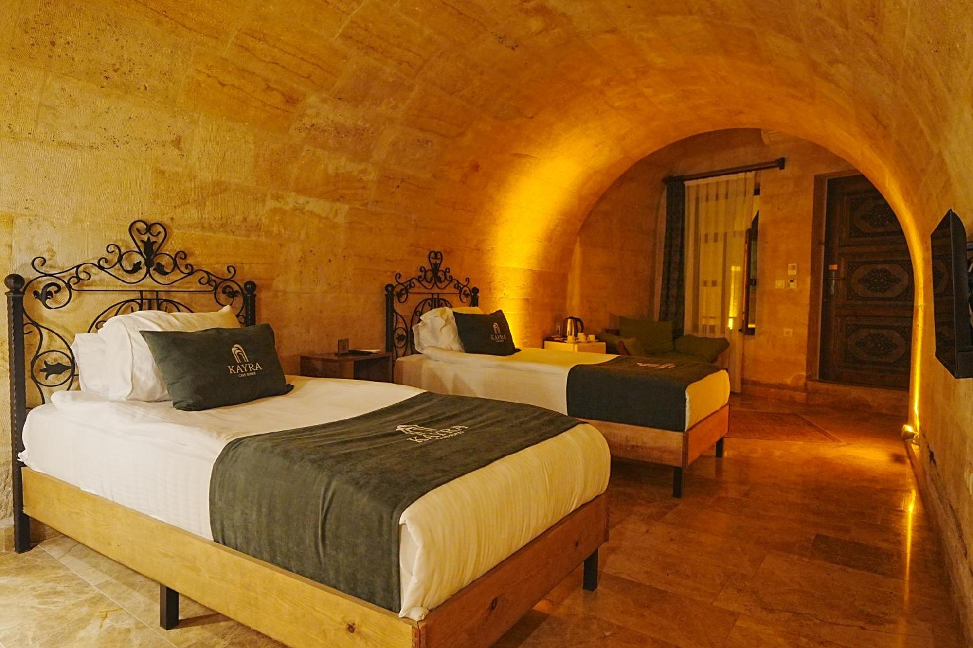 Kayra Cave Suites Göreme Exteriör bild